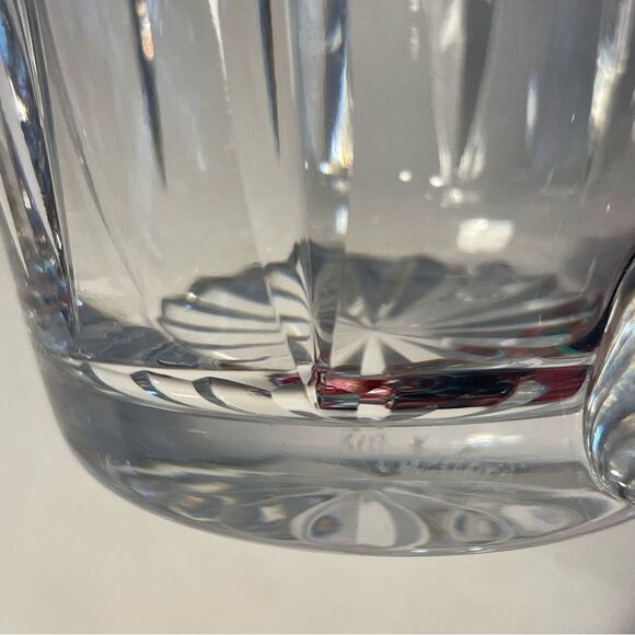 Waterford Crystal Kerry elegant cream and sugar with lid Irish crystal gift - Picture 12 of 17